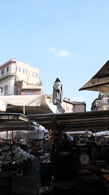 Marché de Campo de' Fiori : visite gourmande 16 rome campo de fiori olive stall closeup