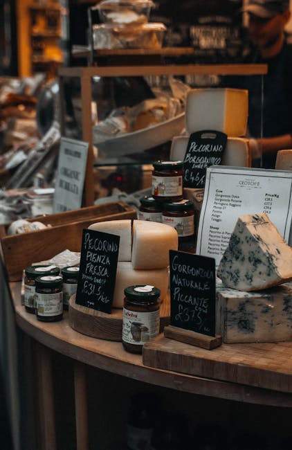 Marché de Campo de' Fiori : visite gourmande 15 rome campo de fiori pecorino cheese stall