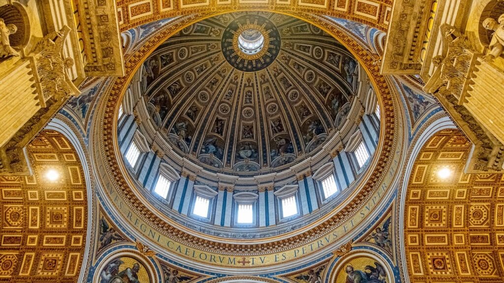 Photographie au Vatican : conseils pratiques 4 st peters basilica dome panoramic rome skyline