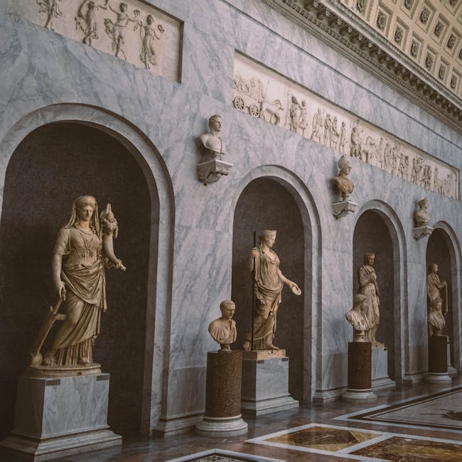 Visiter le Vatican : guide complet pour débutants 2 vatican museums gallery