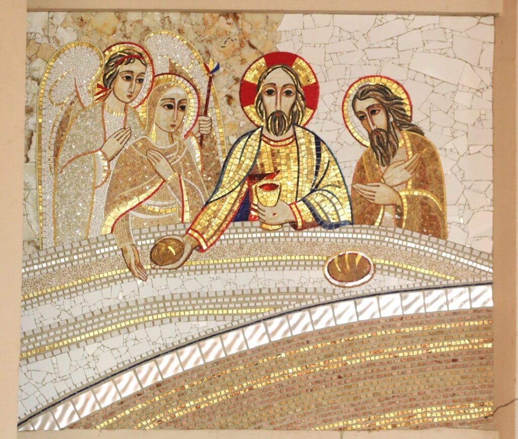 Mosaïques du Vatican : guide visuel 1 musei vaticani byzantine mosaic gold tesserae