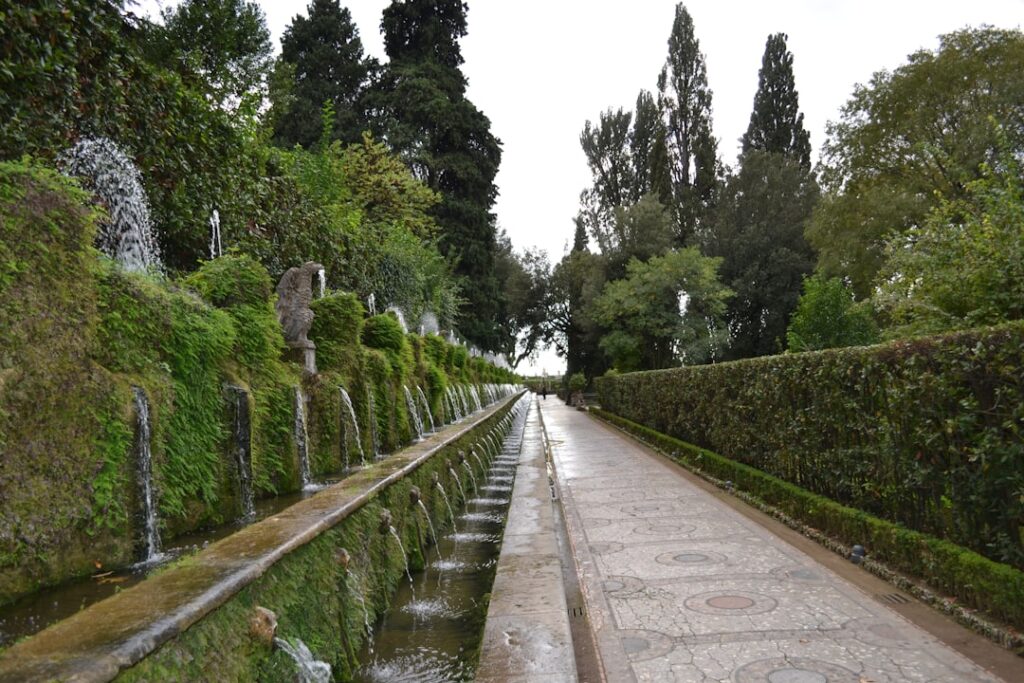 vatican garden pathway