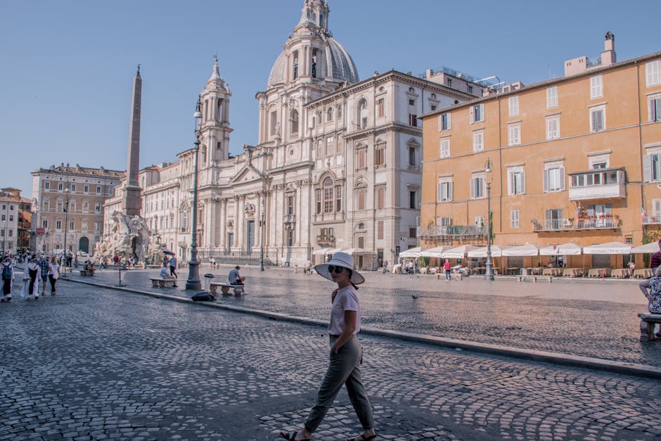 Les meilleures porchetta shops de Rome 9 piazza navona fountain of the moor with obelisk