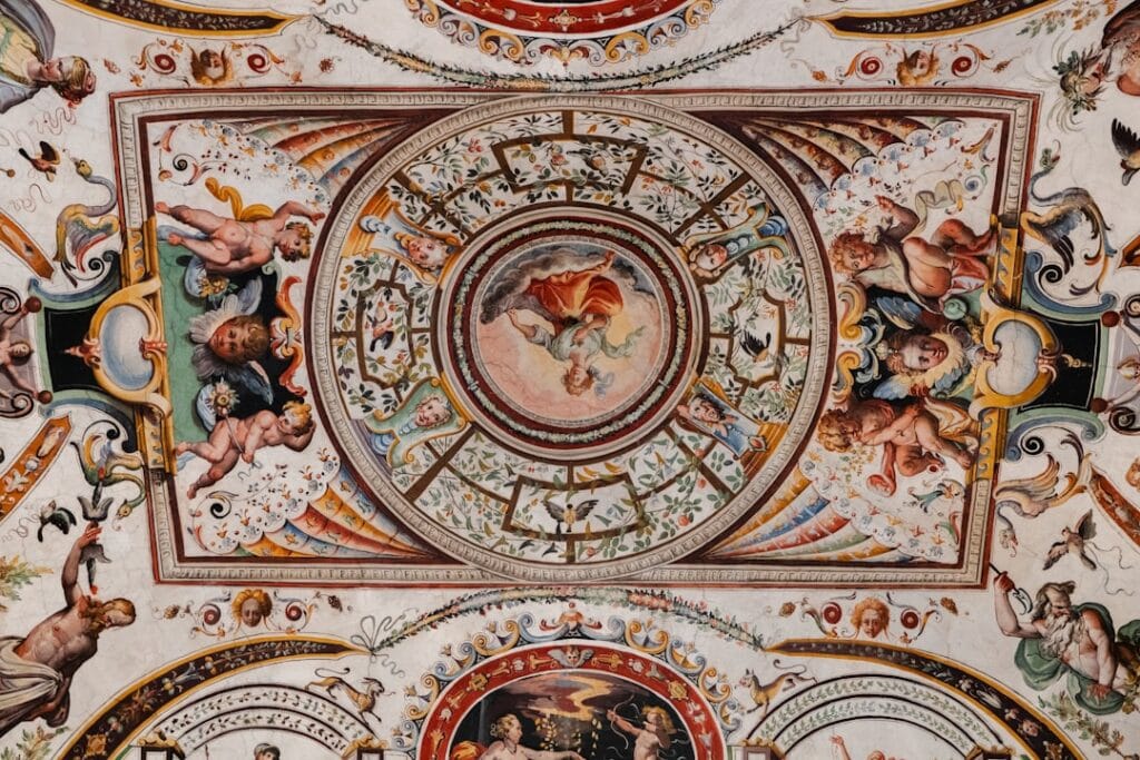 Bernini et le Bernin : œuvres au Vatican 5 st peters basilica bernini baldacchino detail