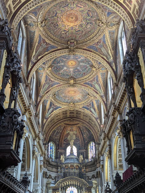 Carte des sites religieux incontournables romains 2 san giovanni in lateran baroque nave and dome