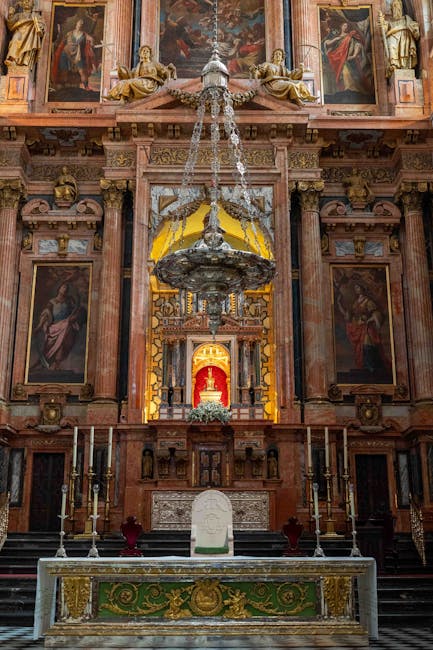 san luigi dei francesi baroque chapel ceiling detail