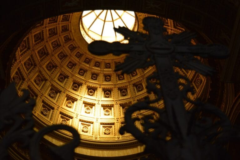 rome historic interior